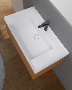 VERA - Countertop ceramic washbasin by Gruppo Geromin - view 3
